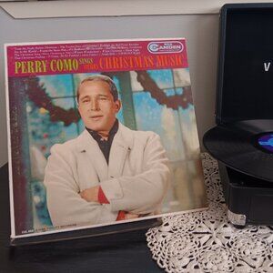 Perry Como - Sings Merry Christmas Music - Circa 1961